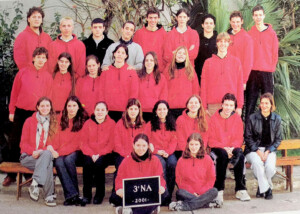 Alumnos egresados Año 2001 Naturales