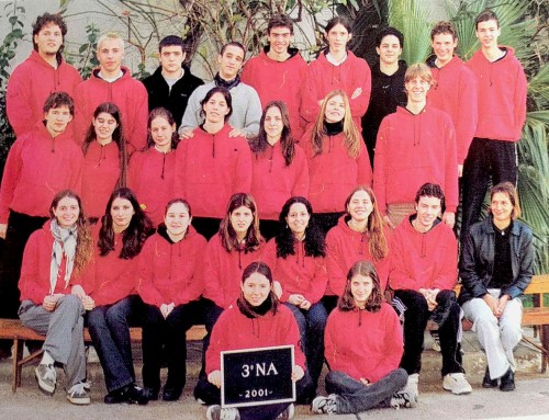 Egresados 2001
