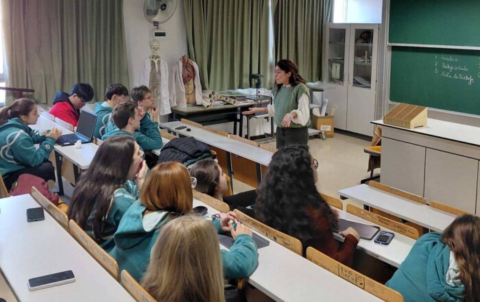 Taller de orientación vocacional secundaria en Instituto Ballester