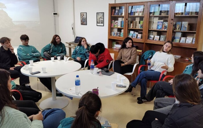 Taller de orientación vocacional secundaria en Instituto Ballester