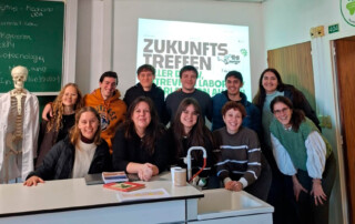 Taller de orientación vocacional secundaria en Instituto Ballester