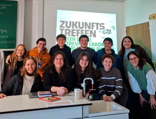 Zukunftstreffen: Talleres de CV, entrevistas y charlas con Alumni