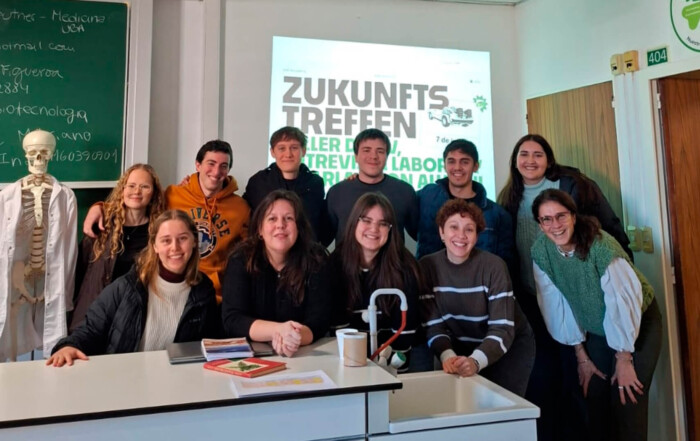 Taller de orientación vocacional secundaria en Instituto Ballester